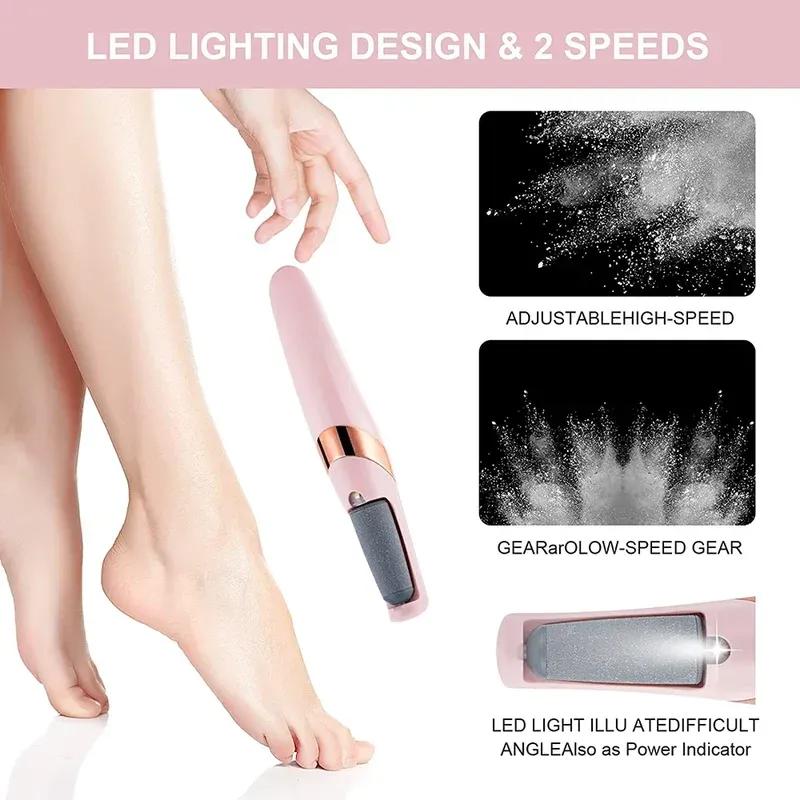 Electric Foot Callus Remover and Pedicure Grinder