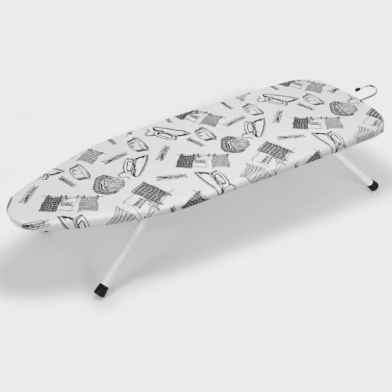 Mini Tabletop Ironing Board with Heat-Resistant Cover